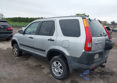 2004 Honda Cr-V Ex z USA, uszkodzony, nr VIN SHSRD78824U241265